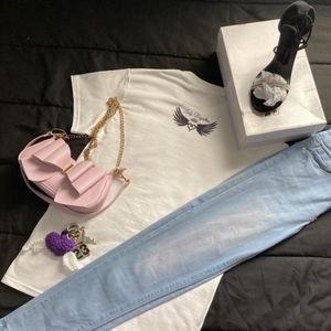 Lady Royalties Basic T shirt